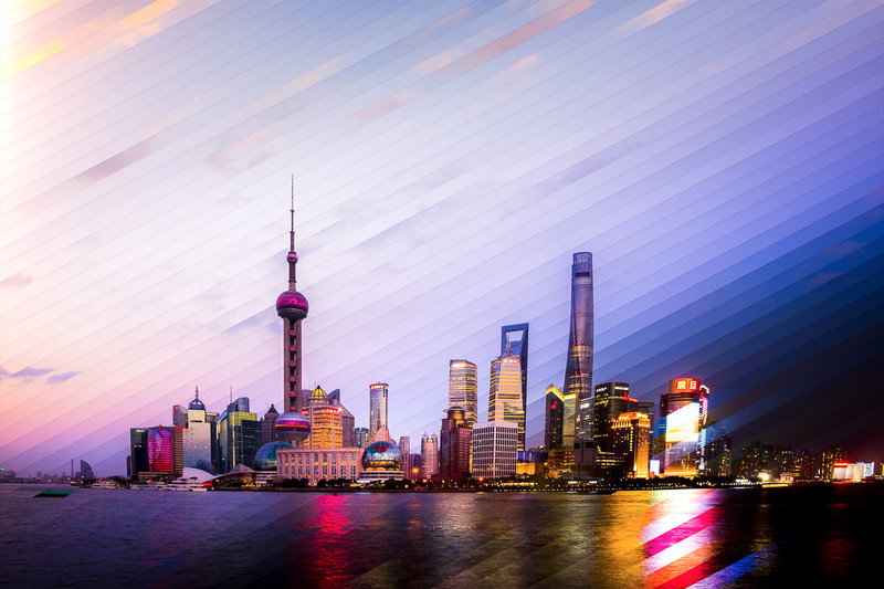 Illustration for article titled Stunning photographs capture day and night of Shanghai and Hong Kong